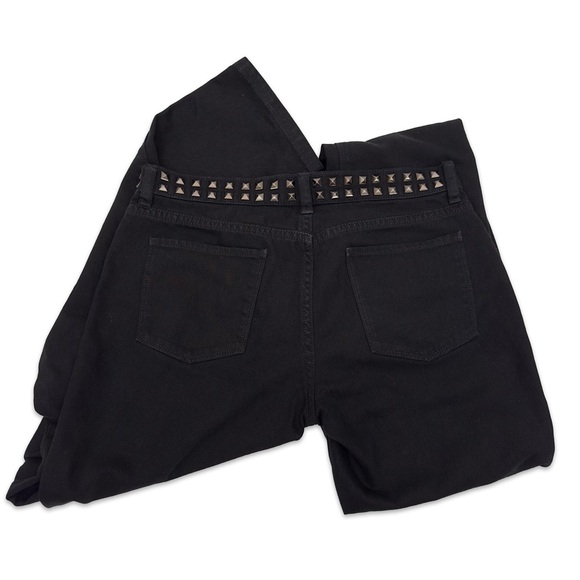 Vintage London Jean black straight leg jeans size six. - Picture 5 of 8